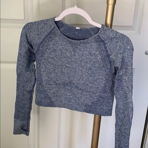 Seamless long sleeve